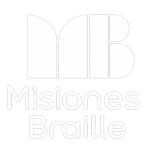 Logo de Misiones Braille