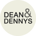 Logo de Dean y Dennys