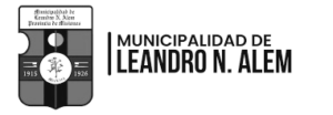 Logo de la Municipalidad de Leandro N. Alem